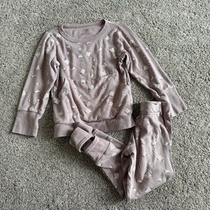 Goumi Wildwood Purple Bamboo Blend Jogger Set Size 5T